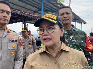 32 Ribu Orang Terdampak Banjir Semarang