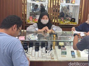 Emas Perhiasan-Cabai Merah Picu Jatim Inflasi 0,30% Periode Oktober 2025