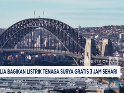 Video: 2026, Australia Bagikan Listrik Tenaga Surya Gratis 3 Jam/Hari