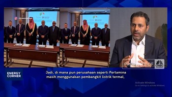 Video: Alasan Investor Saudi Gelontorkan Rp162 Triliun ke EBT RI