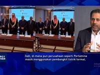 Video: Alasan Investor Saudi Gelontorkan Rp162 Triliun ke EBT RI