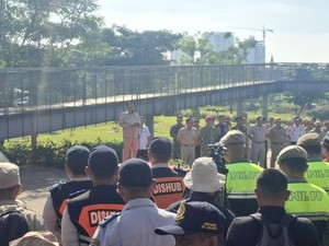 Apel Siaga Musim Hujan, Pramono Ingin Nature-Based Solution Atasi Banjir