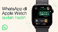 Aplikasi WhatsApp di Apple Watch Rilis, Bisa Kirim Pesan Tanpa iPhone
