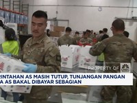 Video: AS Government Shutdown, Tunjangan Pangan AS Dibayar Sebagian
