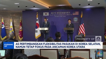 Video: AS Tinjau Fleksibilitas Pasukan di Korsel, Fokus Cegah Korut