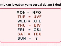 Punya IQ Tinggi Nggak Cuma Ngaku, tapi Buktikan Juga dengan Jawab 5 Soal Logika Ini!