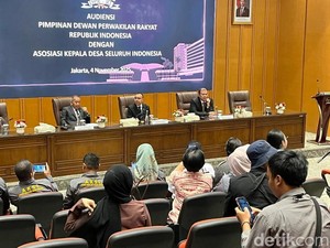 Asosiasi Kepala Desa Audiensi ke Dasco dkk, Bahas MBG-Kopdes Merah Putih