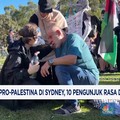 Video: Bentrok Pro-Palestina di Sydney, 10 Pengunjuk Rasa Ditangkap