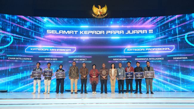 Jadi Wadah Talenta Terbaik, Ini Deretan Inovasi Finalis Hackathon 2025