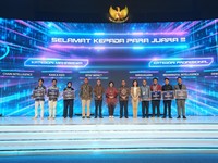 Jadi Wadah Talenta Terbaik, Ini Deretan Inovasi Finalis Hackathon 2025