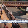 Video: BI Ramal Ekonomi RI 2025 Tumbuh di 4,7% hingga  5,5%