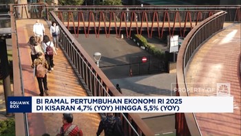 Video: BI Ramal Ekonomi RI 2025 Tumbuh di 4,7% hingga  5,5%