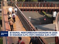 Video: BI Ramal Ekonomi RI 2025 Tumbuh di 4,7% hingga  5,5%