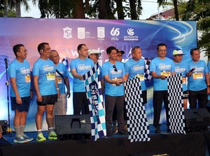 BNI Dorong Ekonomi Lokal & Hidup Sehat Lewat wondr Surabaya ITS Run 2025