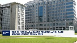 Video: Bos BI: Masih Ada Ruang Penurunan BI-Rate Sebelum Tutup Tahun