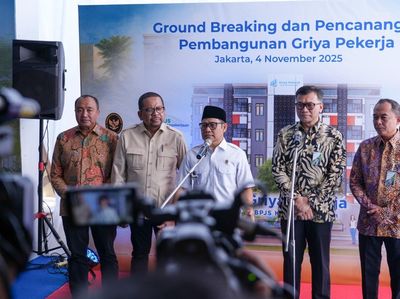 BPJS Ketenagakerjaan Dukung Pemerintah Wujudkan 10 Ribu Hunian Pekerja