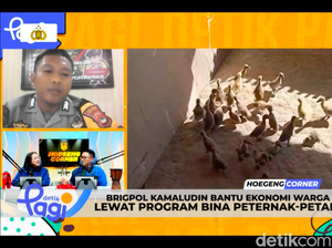 Asa Brigpol Kamaludin Bantu Peternak-Petani NTB untuk Dorong Ekonomi Desa