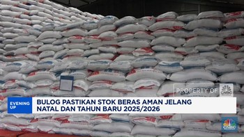 Video: Bulog Pastikan Stok Beras Aman Jelang Natal & Tahun Baru