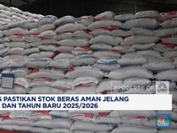 Video: Bulog Pastikan Stok Beras Aman Jelang Natal & Tahun Baru