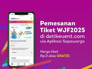 War Tiket West Java Festival 2025 Sesi I Habis dalam Semenit!