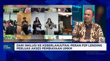 Video: Cara Teknologi AI Bantu P2P Lending Ekspansi ke Nasabah UMKM