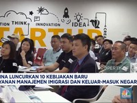 Video: China Luncurkan 10 Kebijakan Baru Layanan Manajemen Imigrasi