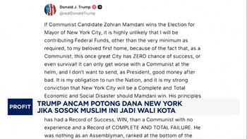 Video: Trump Ancam Potong Dana New York Jika Muslim Ini Jadi Wali Kota
