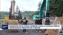 Video: Bareskrim Polri Tindak Tambang Ilegal di Gunung Merapi