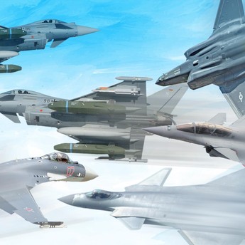 Daftar Negara Penguasa Jet Tempur-Bomber Terbanyak, Ada RI?