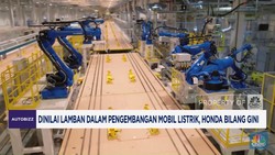Video:Dinilai Lamban Soal Pengembangan Mobil Listrik, Honda Bilang Ini
