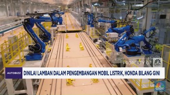 Video:Dinilai Lamban Soal Pengembangan Mobil Listrik, Honda Bilang Ini