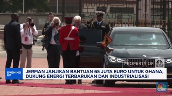 Jerman Janjikan Bantuan 65 Juta Euro Untuk Ghana