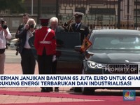 Jerman Janjikan Bantuan 65 Juta Euro Untuk Ghana