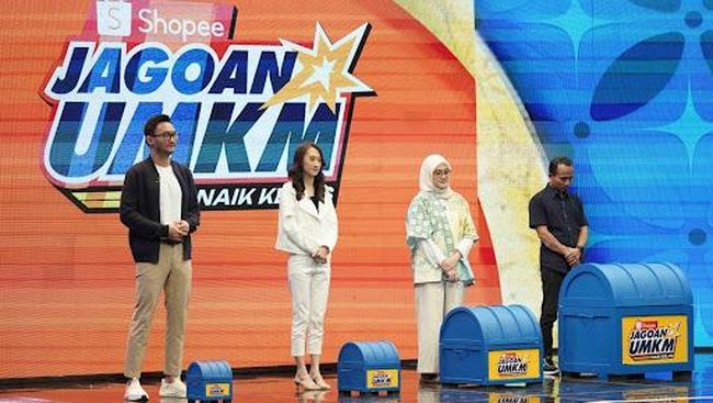 Berbagai Kejutan Menghiasi Episode Final Shopee Jagoan UMKM Naik Kelas
