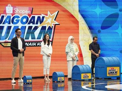 Berbagai Kejutan Menghiasi Episode Final Shopee Jagoan UMKM Naik Kelas