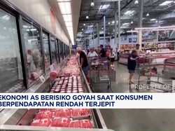 Video: Ekonomi AS Goyah Saat Konsumen Pendapatan Rendah Terjepit