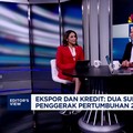 Video: Ekspor & Kredit Dorong Pertumbuhan Ekonomi 2025