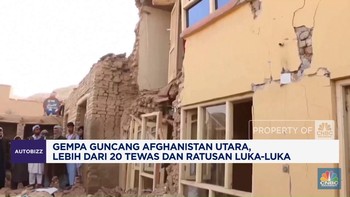 Video: Gempa Guncang Afghanistan Utara, China Siap Kirim Bantuan