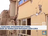 Video: Gempa Guncang Afghanistan Utara, China Siap Kirim Bantuan