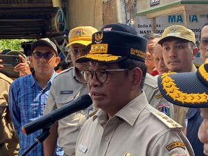 Pramono Akan Tata Jati Padang Jadi Daerah Resapan Air Seluas 7 Hektare