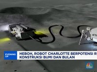 Heboh, Robot Charlotte Berpotensi Revolusi Konstruksi Bumi dan Bulan