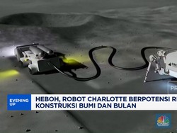 Heboh, Robot Charlotte Berpotensi Revolusi Konstruksi Bumi dan Bulan