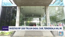 Video: Investasi Rp 1.500 Triliun Gagal Cair, Terkendala Hal ini