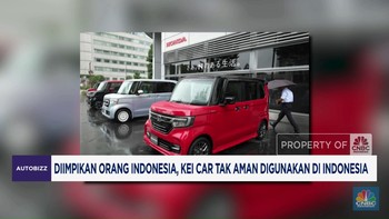 Video: Jadi Favorit Warga Jepang, Kei Car Tak Aman Digunakan di RI