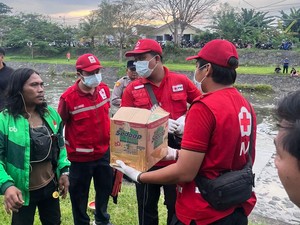 Mayat Bayi Perempuan Ditemukan Membusuk di Taman Pancing Denpasar
