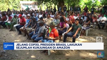 Video: Jelang COP30, Presiden Brasil Kunjungi Komunitas di Amazon