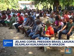 Video: Jelang COP30, Presiden Brasil Kunjungi Komunitas di Amazon
