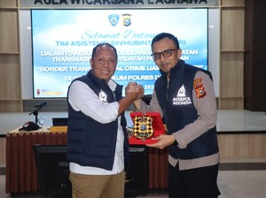 Polres Dumai Perketat Pengawasan di Perbatasan Cegah Kejahatan Transnasional