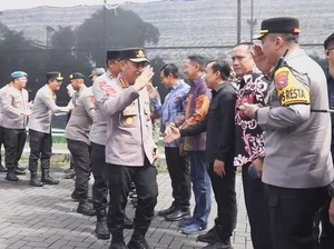Polri Gandeng Aplikator Ojol Pasang Fitur Keamanan Digital