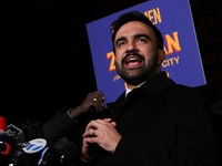 Tok! Zohran Mamdani Jadi Wali Kota Muslim Pertama & Termuda New York